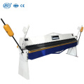 WH06-1.5x3050 manual sheet metal folding machine